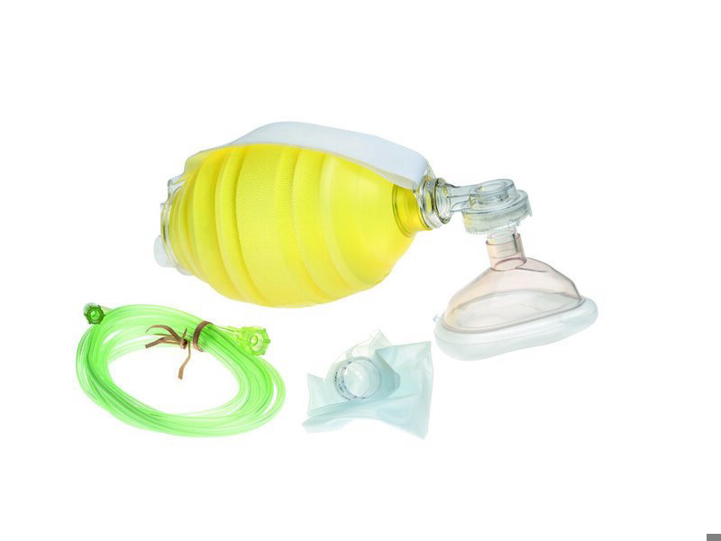  The BAG II Resuscitator Adult w/mask #4 pkg of 12