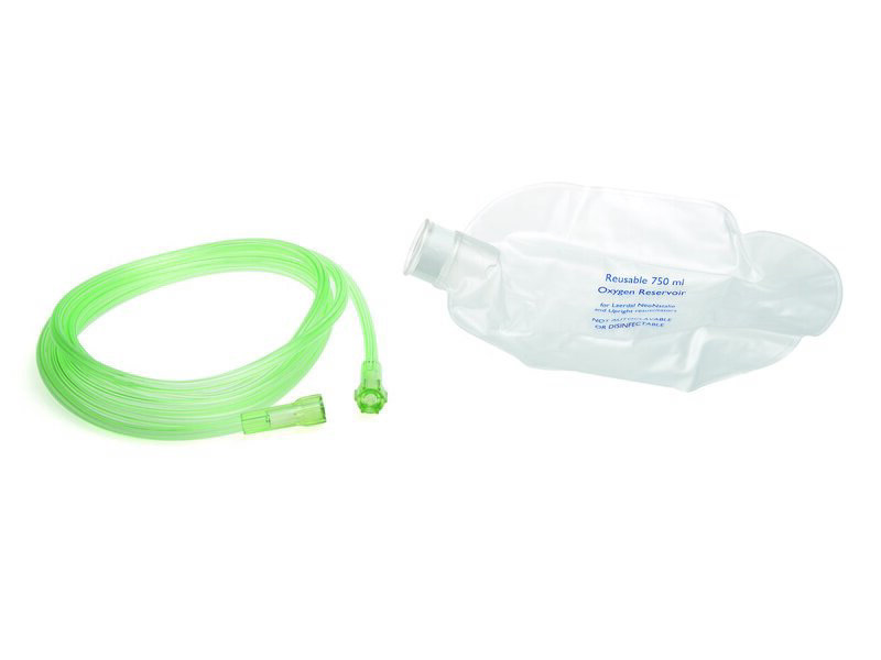 Oxygen Reservoir Bag, w/ tube, NeoNatalie