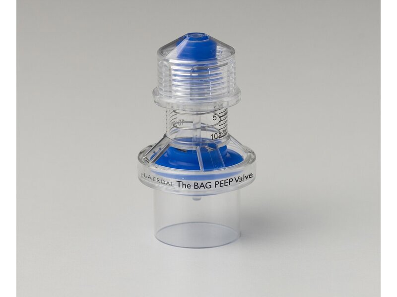 The BAG PEEP Valve 2-10 cmH2O, 12 pack