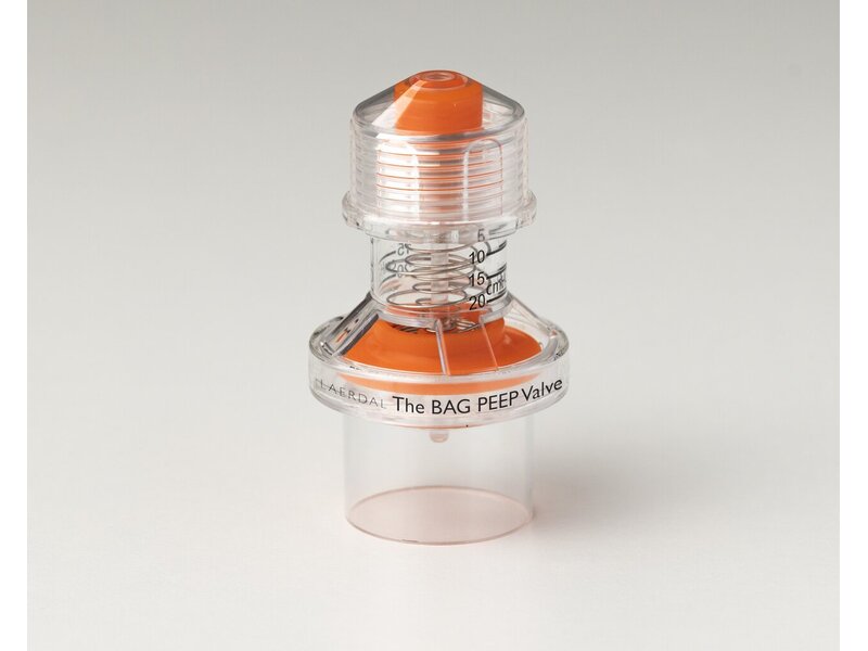 The BAG PEEP Valve 5-20 cmH2O, 12 pack
