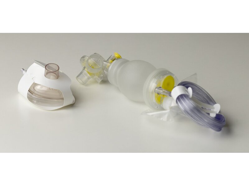 The BAG™ Resuscitator Newborn w/mask #1