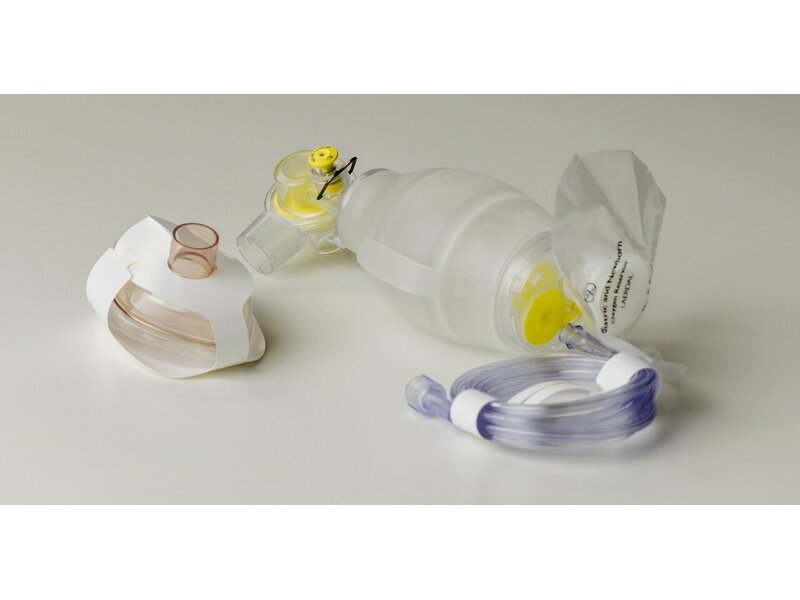 The BAG™ Resuscitator Pediatric w/mask #3 