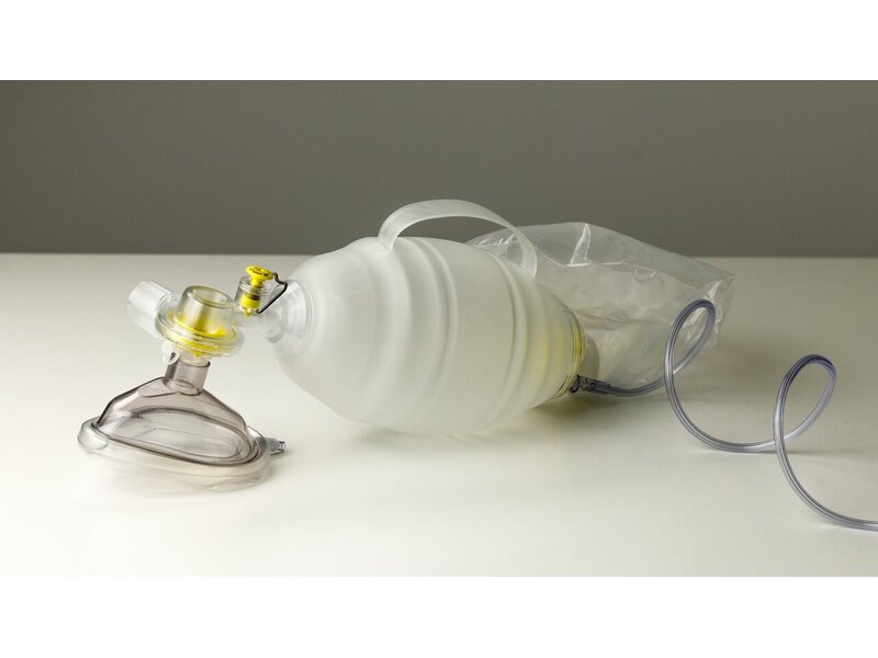 The BAG™ Resuscitator Adult w/mask #4