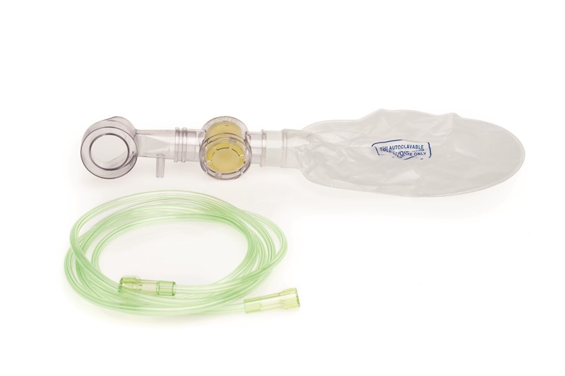 Upright Oxygen Kit with accessories (N)