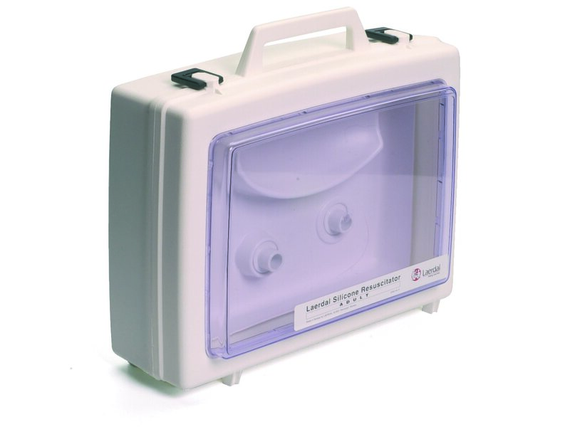 Laerdal Silicone Resuscitator, Display Case Paediatric