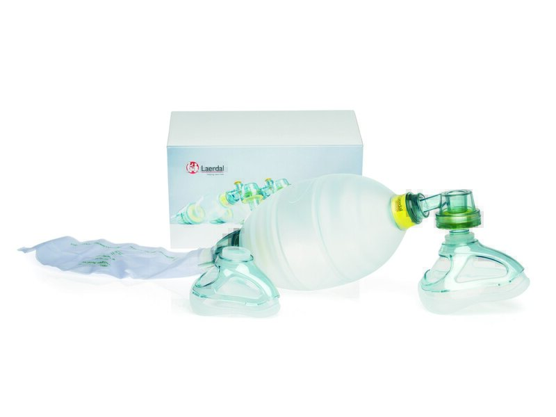 Laerdal Silicone Resuscitator, Adult Complete