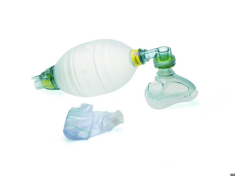 LSR成人用ｽﾀﾝﾀﾞｰﾄﾞ ﾏｽｸ 4/5+ｶｰﾄﾝ | Laerdal Medical