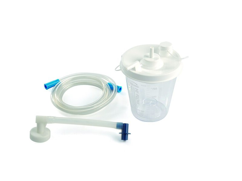 800 ml Disp. Canister w/tubing (Qty.1)