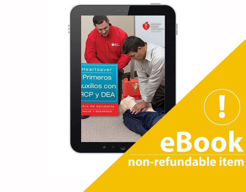 Libro estudiante Heartsaver First Aid CPR AED EBOOK