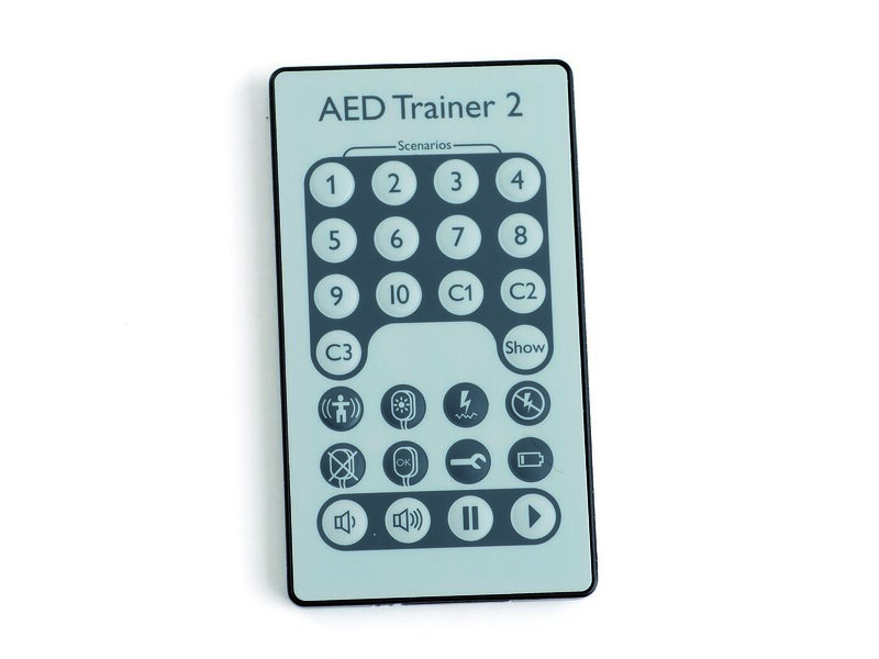 Kaukosäädin AED Trainer 2