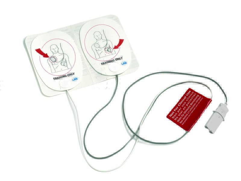AED-Trainingselektroden LINK-Technologie