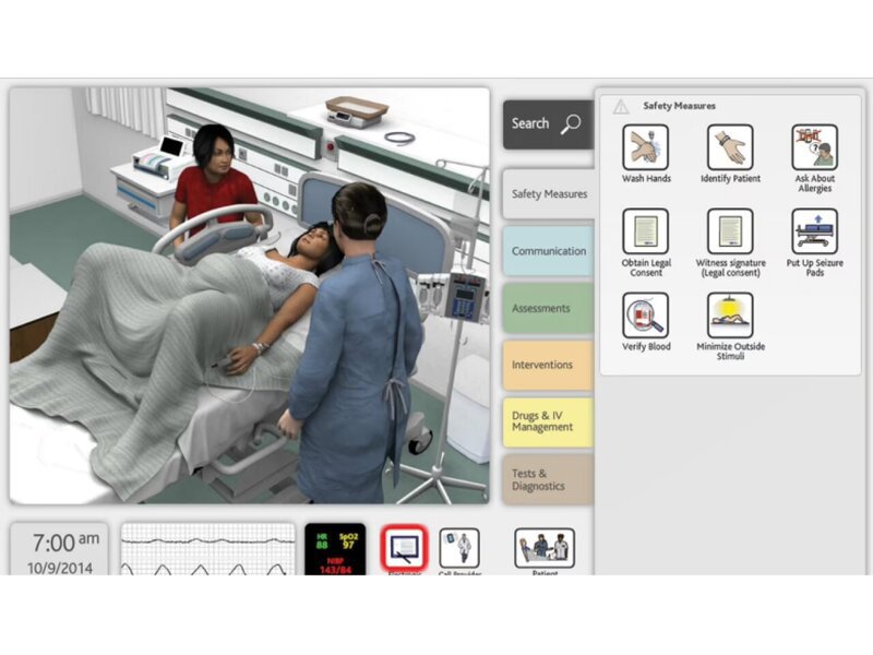 vSim Nursing Maternity 12 M, Standalone eCommer