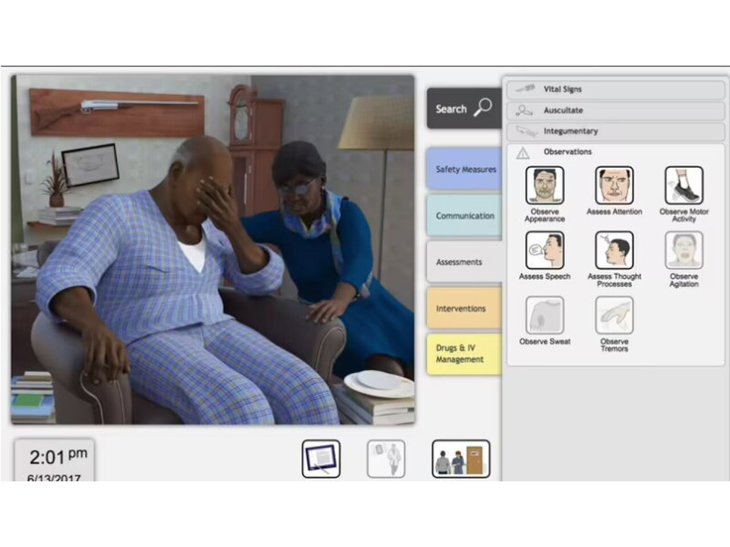 vSim Mental Health- 1yr Standalone Student 1yr