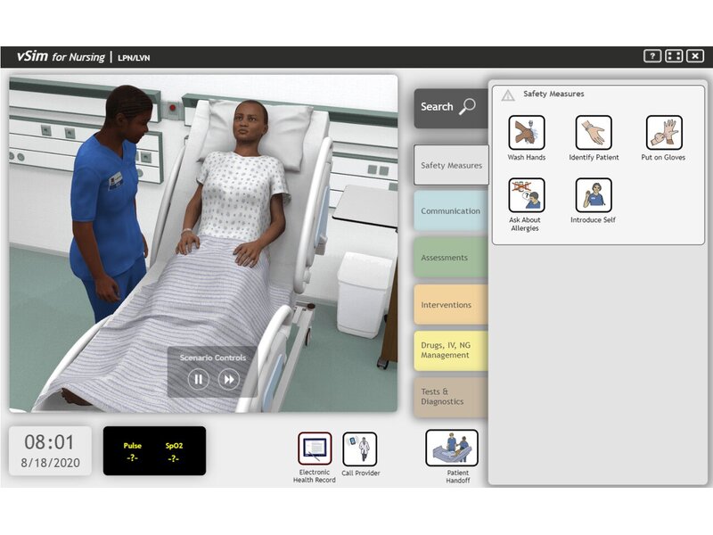 vSim for LPN/LVN Enhanced Student License | Laerdal Medical