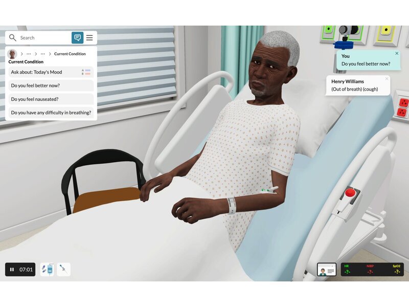 vSim NextGen Gerontology Standalone Student 1yr