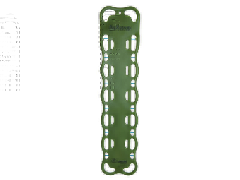  BaXstrap&#174; Spineboard Green