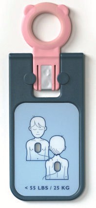 Infant/Child Key, FRx Defibrillator