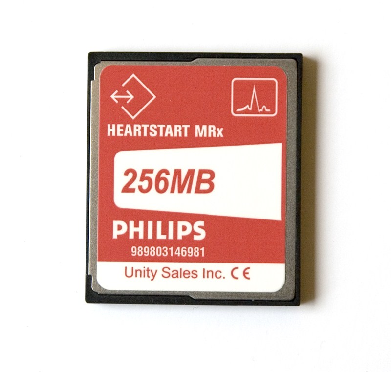 256 MB MRx Data card and Tray