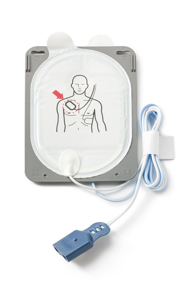 Electrodes défibrillation FR3 (5 paires)