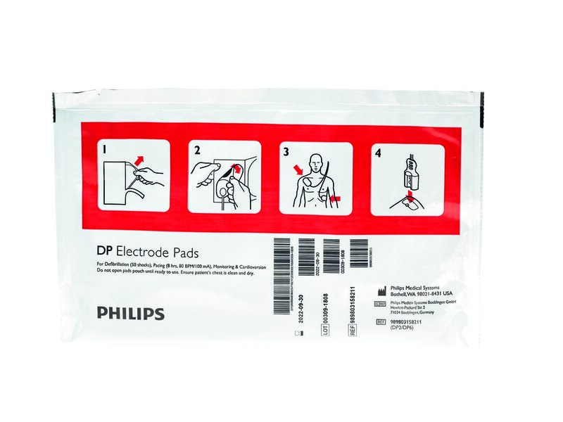 Adult Electrode Pads 1 pair