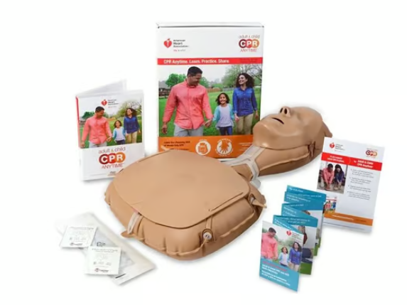 Adult & Child CPR Anytime Kit BOGO