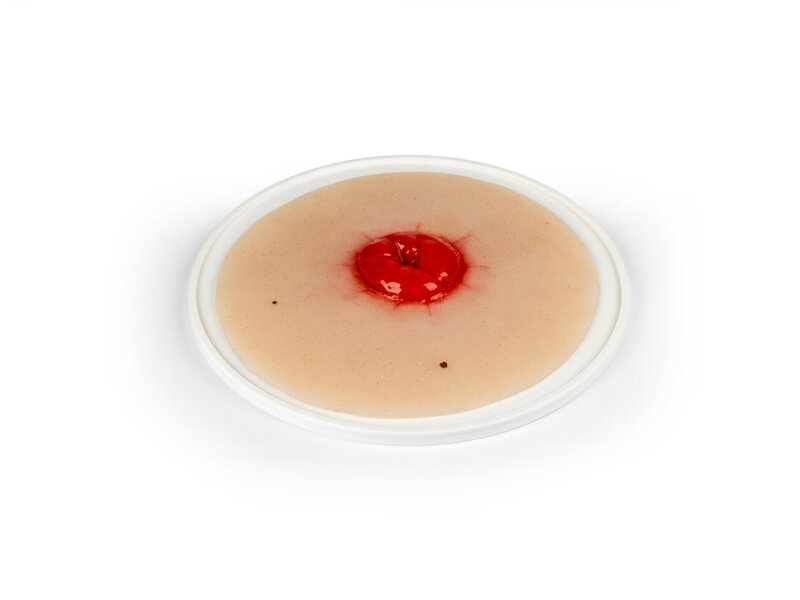 Colostomie auto-adhésive 