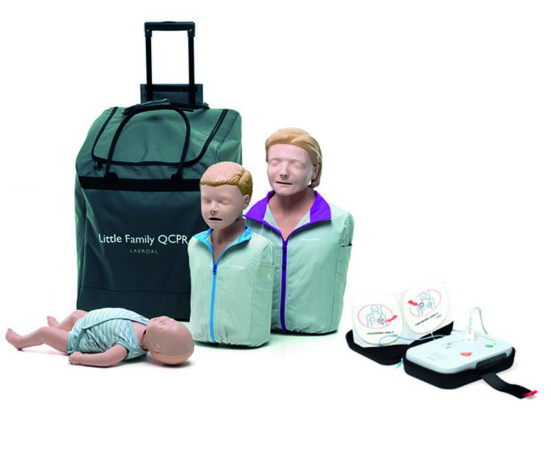KIT Famille Little et AED Trainer