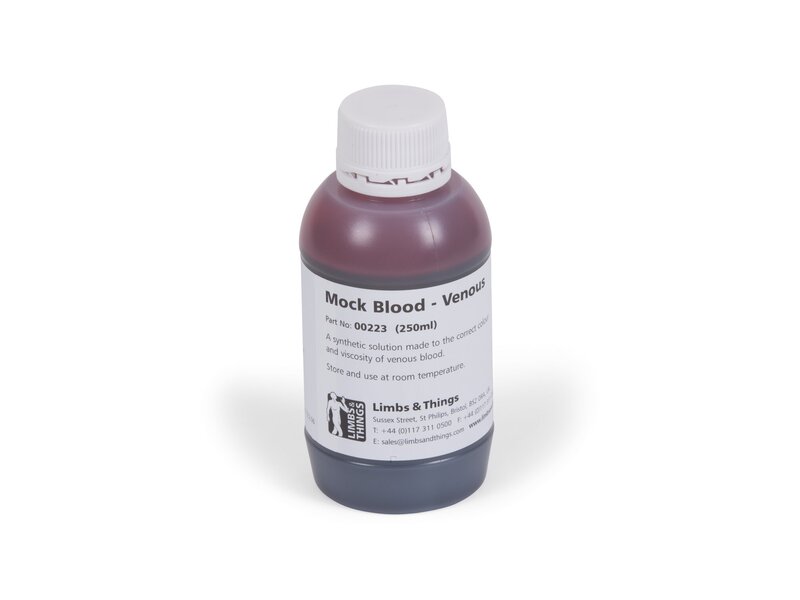 Mock Blood - Venous (250ml)