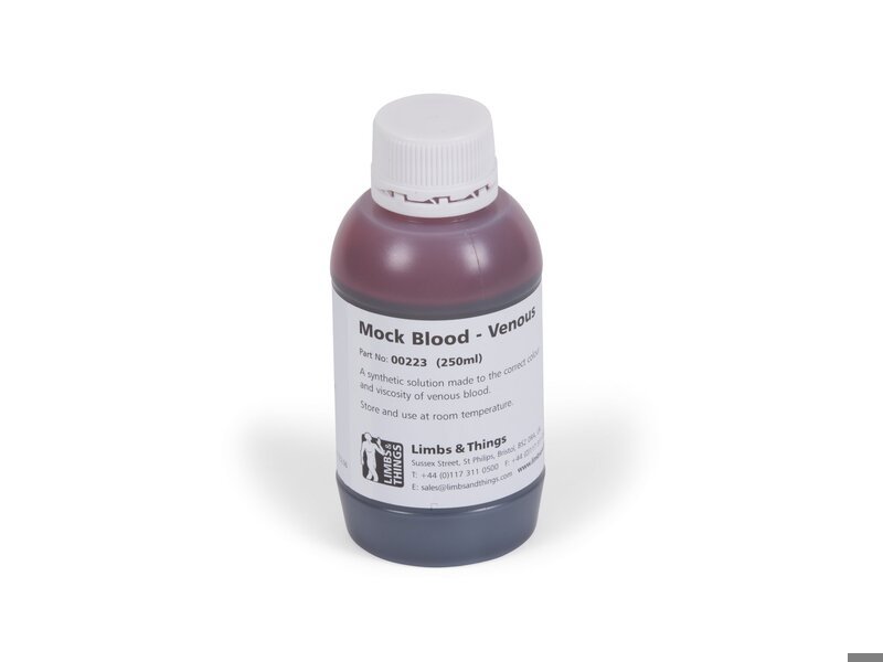 Mock Blood - Venous (250ml)