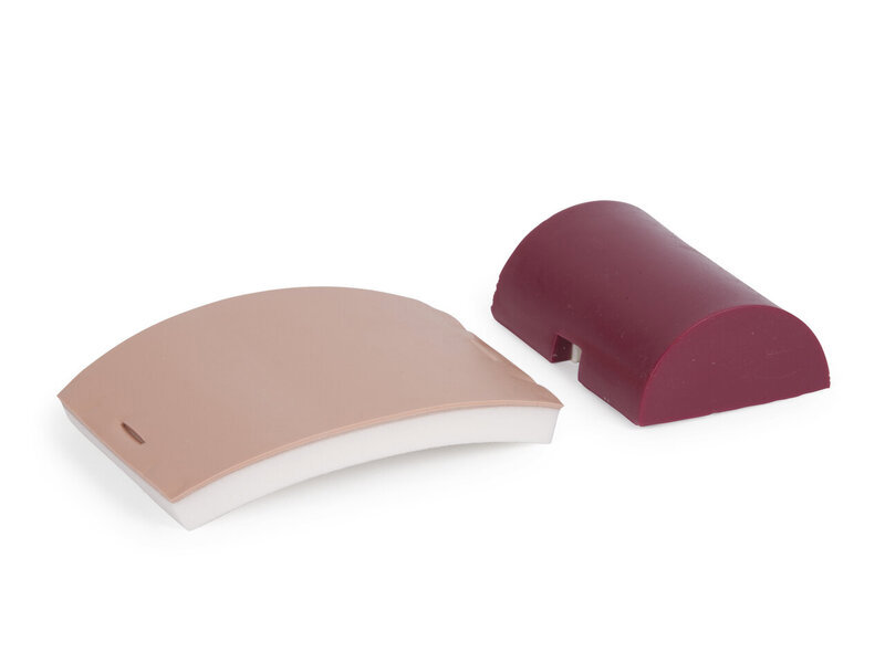 Skin Pad & Muscle Block for Injection Trainer