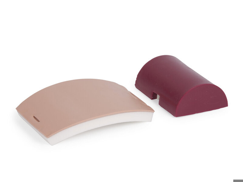Skin Pad & Muscle Block for Injection Trainer