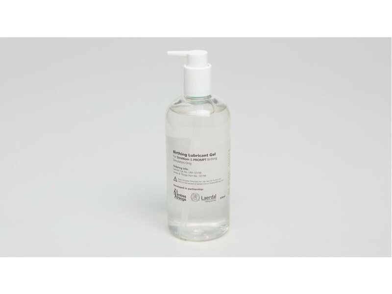 Birthing Lubricant Gel for SimMom & PROMPT (500ml)