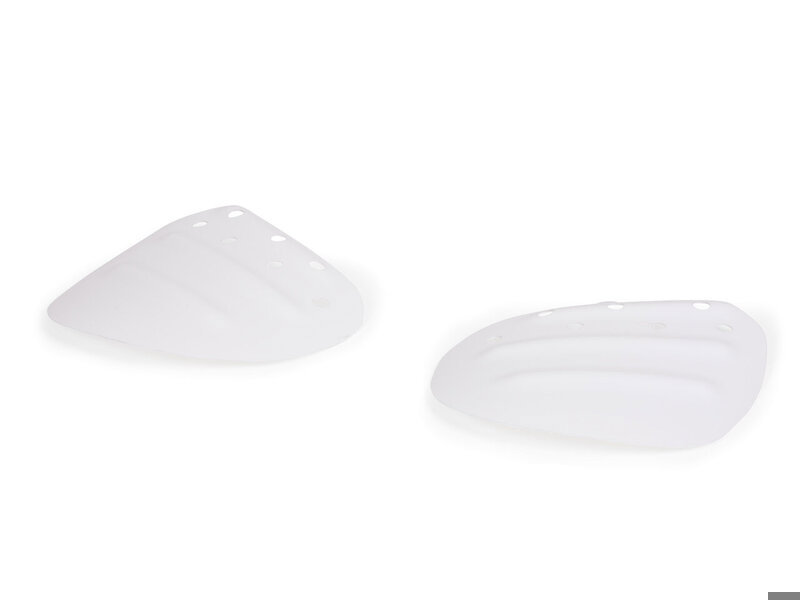 Breast Back Plates Pair - Breast Exam Trnrs