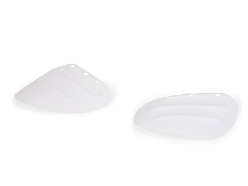 Breast Back Plates Pair - Breast Exam Trnrs