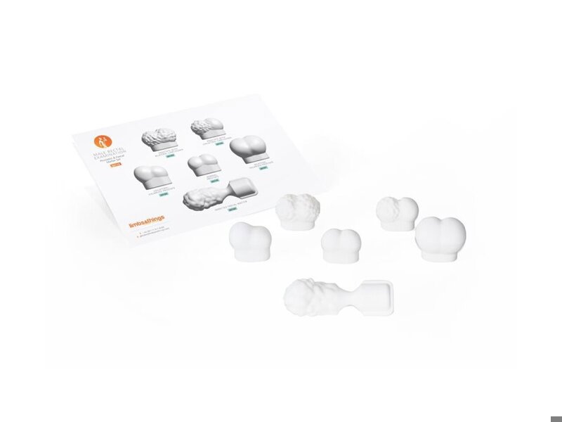 Prostates-Fecal Matter Set for Rectal Exam Trnr