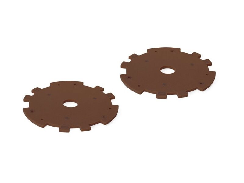 Episiotomy Incision Pad Dark