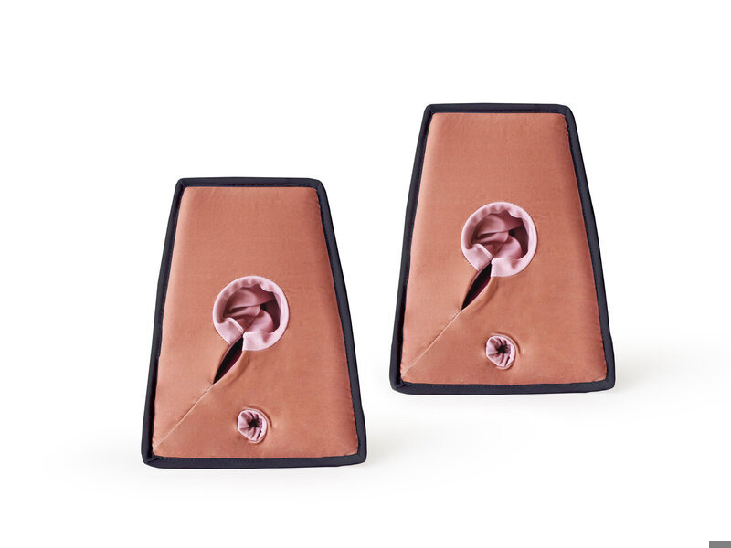 Mediolat Peri Rep Pad LT Repair Pads (x2) Light