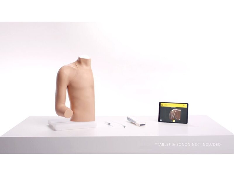 Shoulder Injection Train Ultrasound Guided