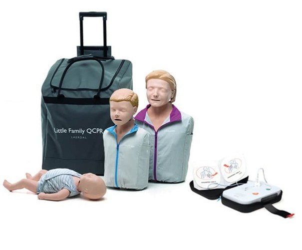 KIT Famille Little et AED Trainer