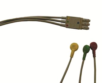 3-Wire snap cable MRx
