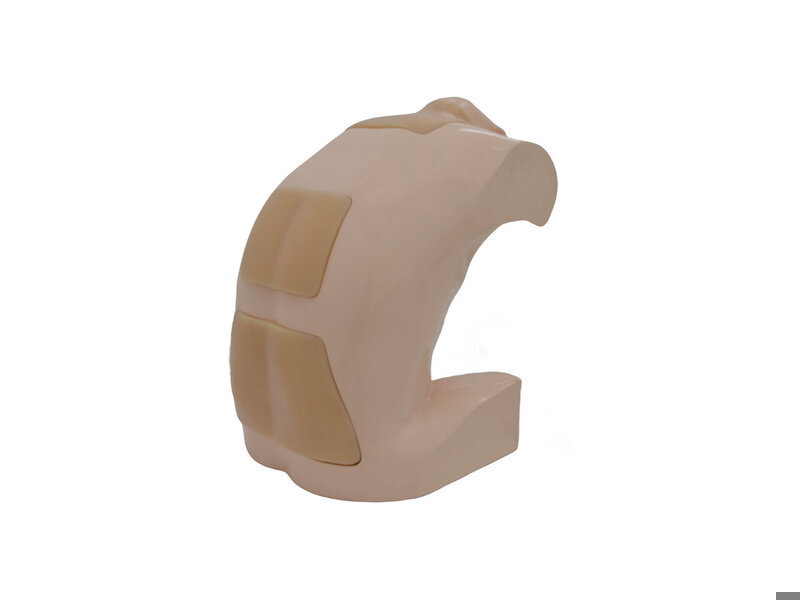 Intraspinal anesthesia With skin