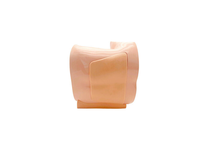 Modèle d’échographie pour ponction lombaire (couleur chair)