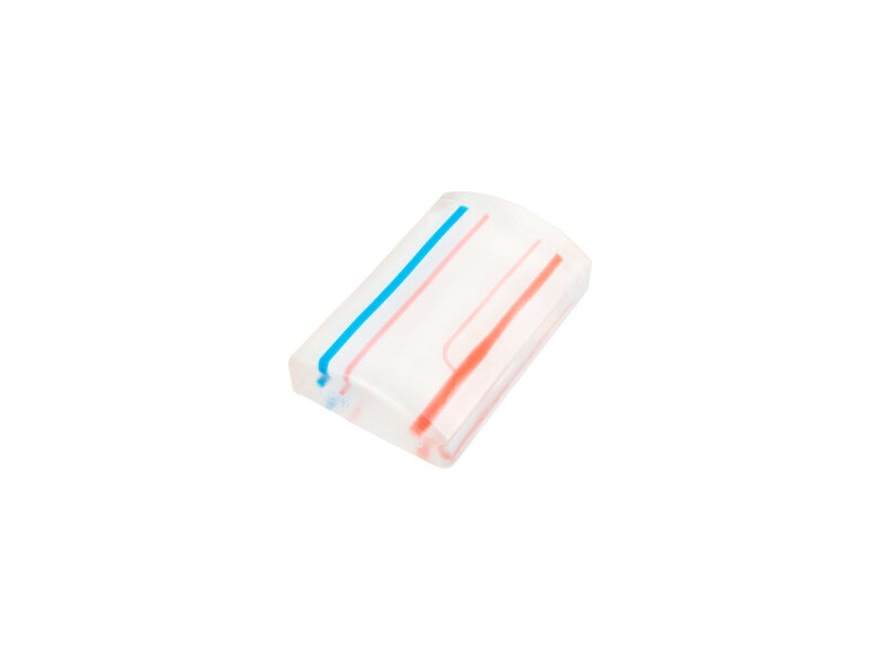 Ultraschall‑Trainingsblock vaskuläre Pun ktion transparent