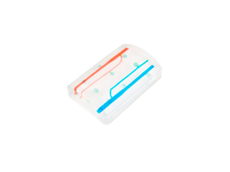 Tum Vasc puncture block Transparent