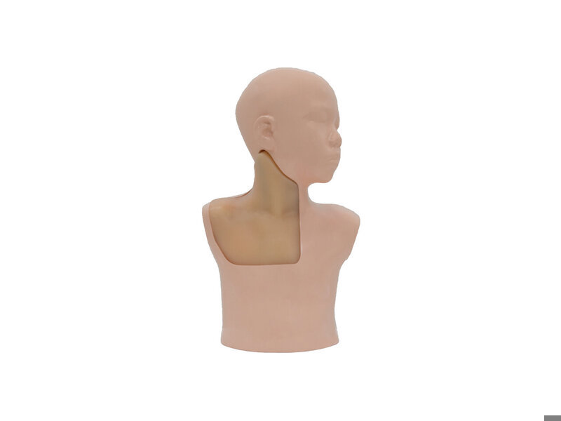 Pediatric CVC Ultrasound Model (Skin colored, Auto pump)