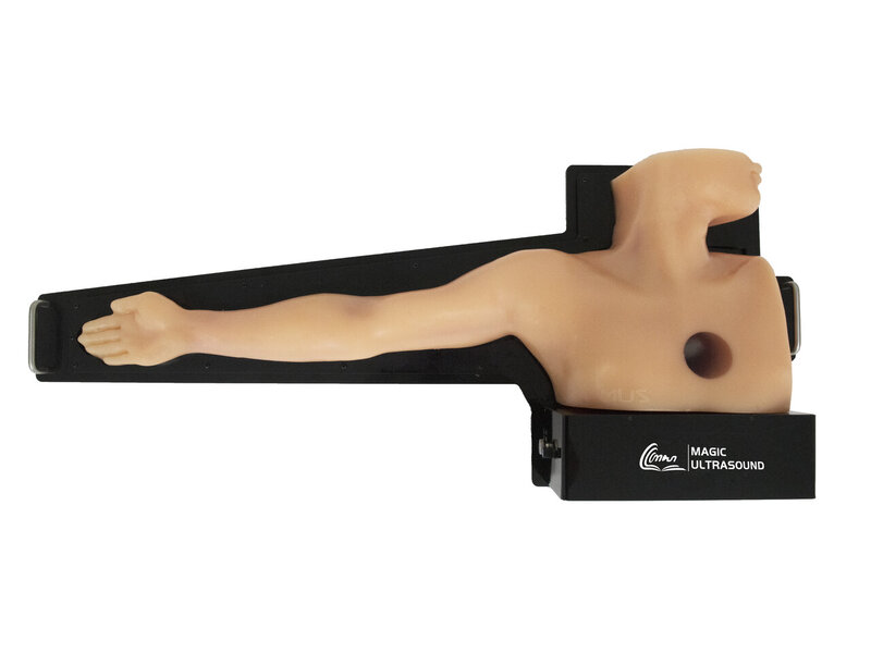 PICC Ultrasound Model (Skin colored, Auto pump)