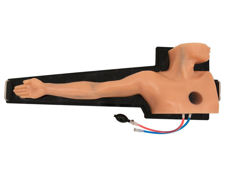 PICC Ultrasound Model (Skin colored,  Hand pump)