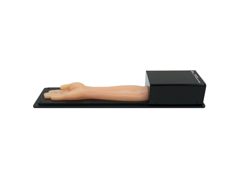 Radial Artery US model With skin and auto pump