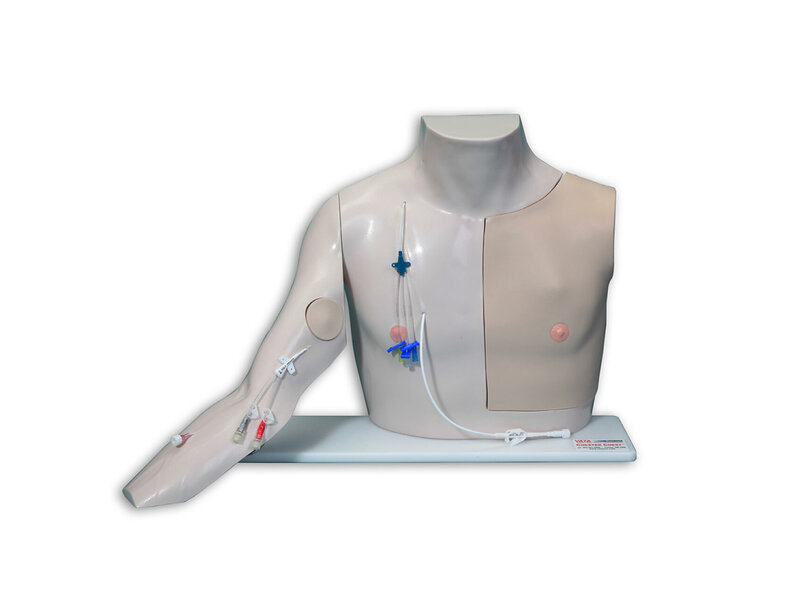 Chester Chest Adv Arm - Light Skin