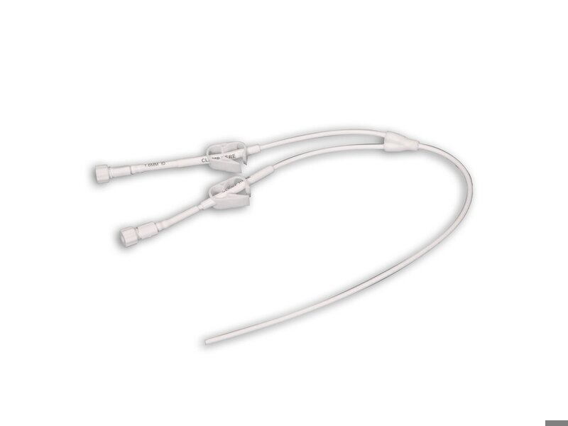 DUAL LUMEN CATH 9.6FR TUNNELED -CHESTER